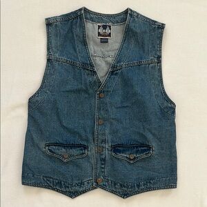Harley-Davidson Blue Denim Vest